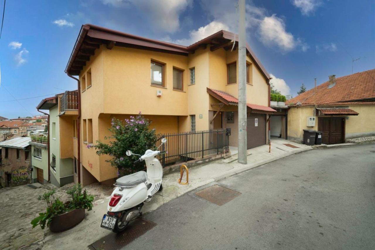 Apartman Yellow House SJJ Extérieur photo